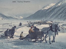 Tayling (Engadin) St. Moritz-Dorf 1906