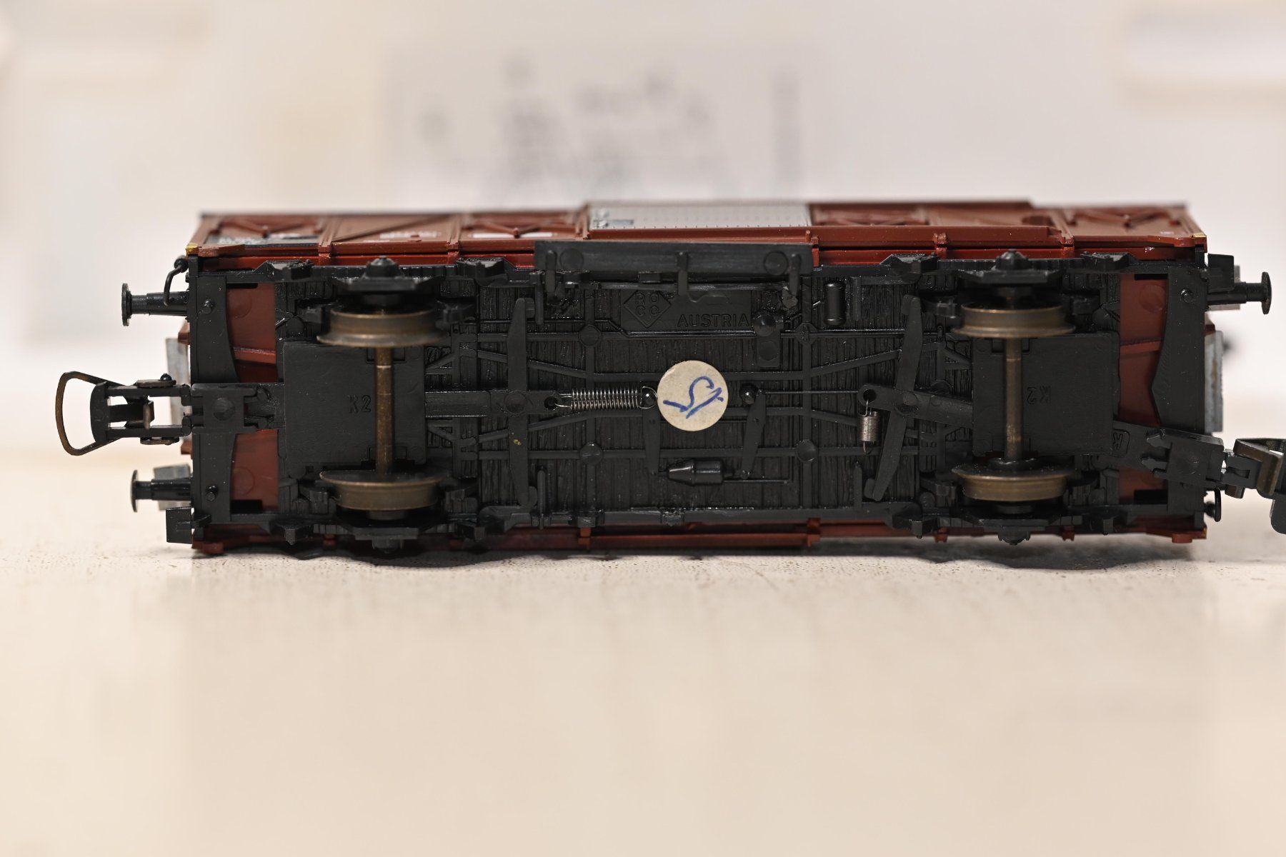 Roco Modelleisenbahnen: SBB Gqss-tz Roco HO/AC mit OVP – Gebraucht aus Laupen ZH von Zmoewe 4