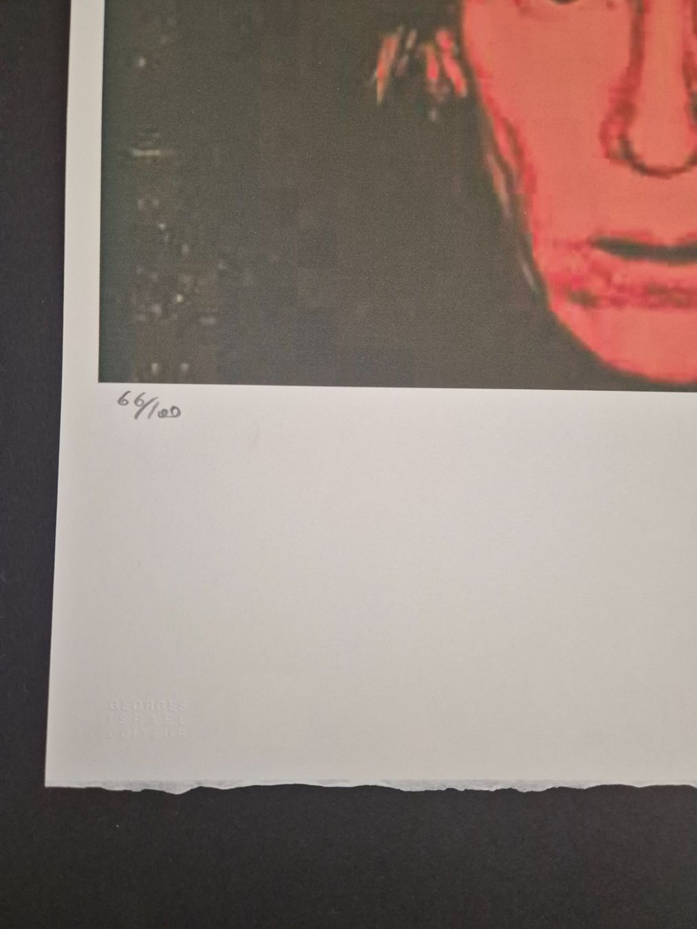 Poster & Bilder: Andy Warhol, Selbstportrait 66/100 – Gebraucht aus Staufen von saerdna81 1