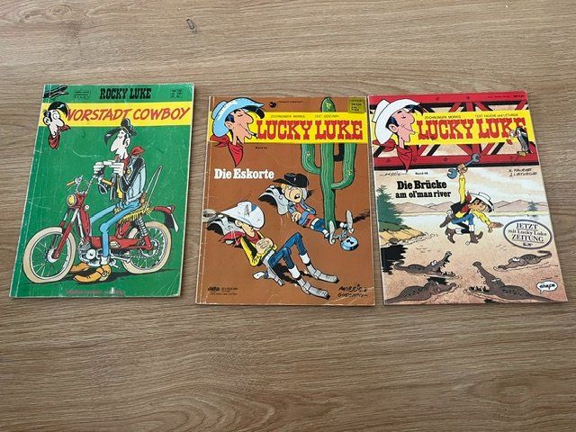 Fumetti: 3 x Lucky Luke – Usato da Balterswil venduto da Luki6