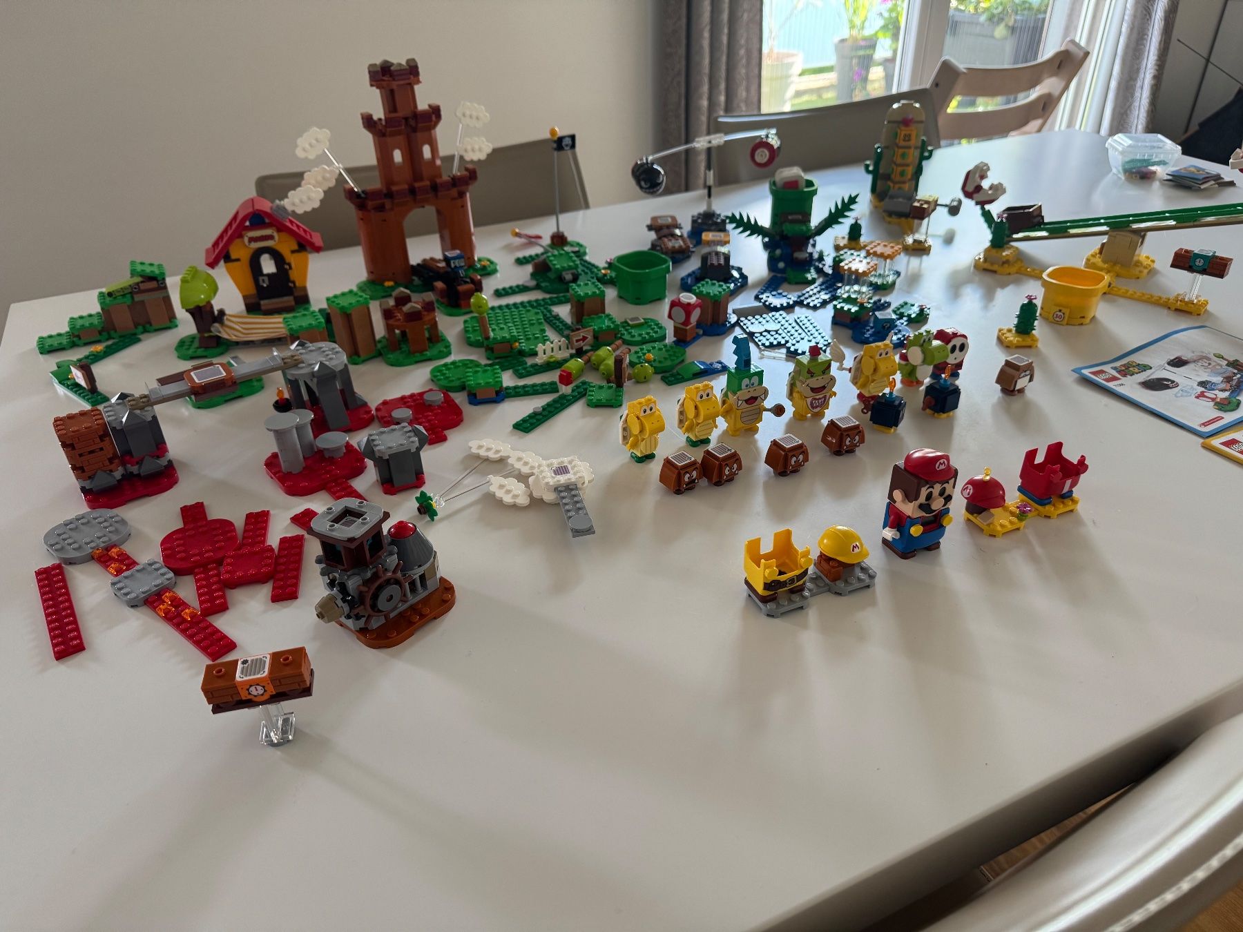 Lego Kit di costruzioni: Grande collection LEGO Super Mario – Usato da Begnins venduto da stefvl 5