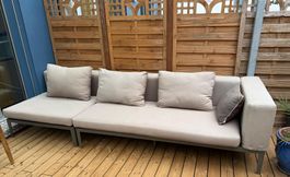 Lounge, Gartensofa Waschbar