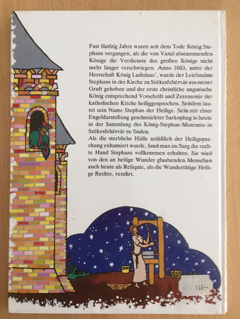Livres: König Stephan der heilige – D'occasion à Rüti ZH par alumedien 1
