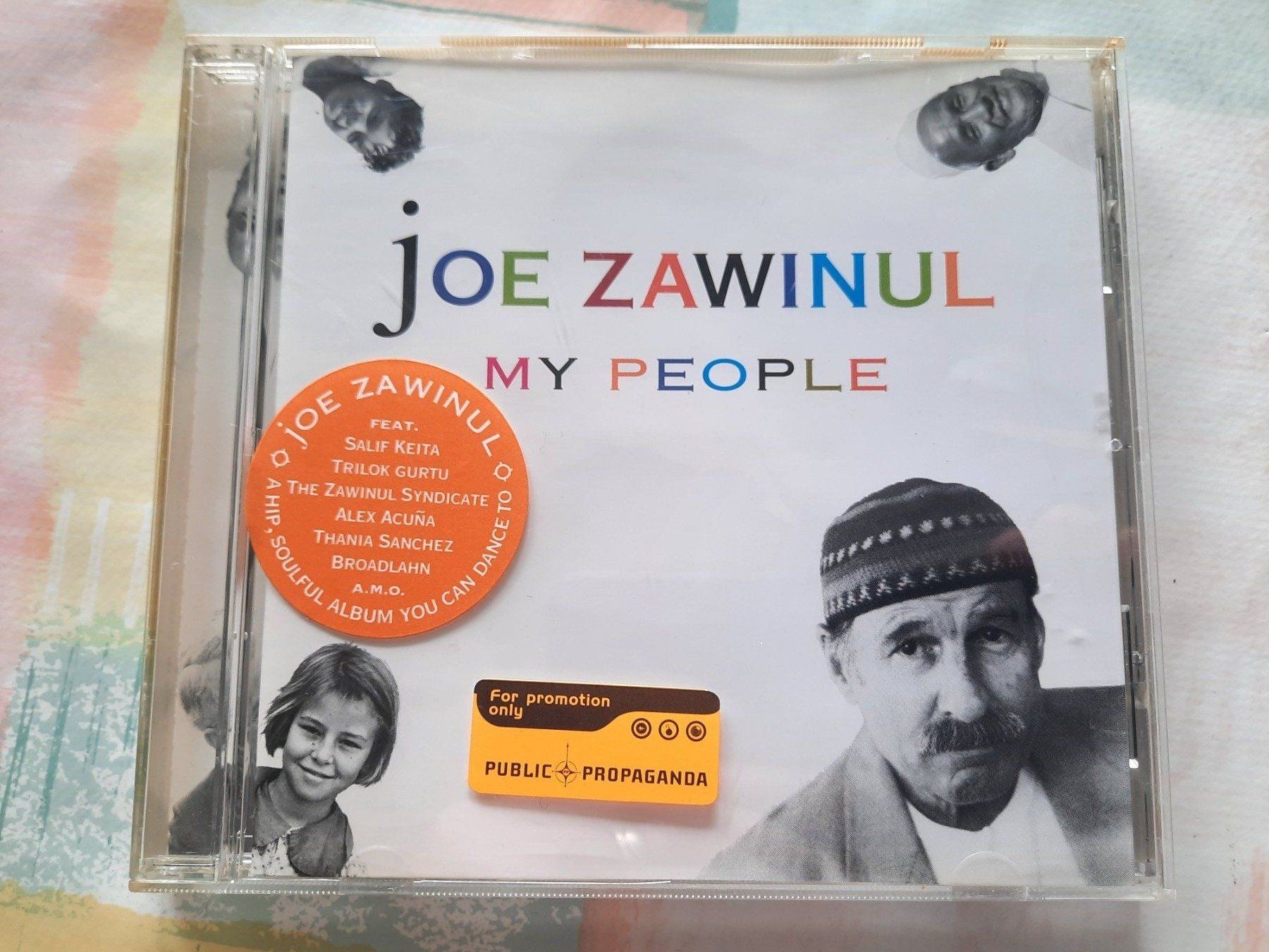 CD: CD Joe Zawinul - my people – Usato da Pully venduto da bro_n52j