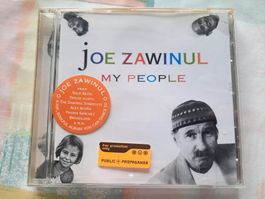 CD Joe Zawinul - my people