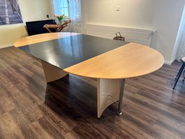 Esstisch ausziehbar, rund oder oval