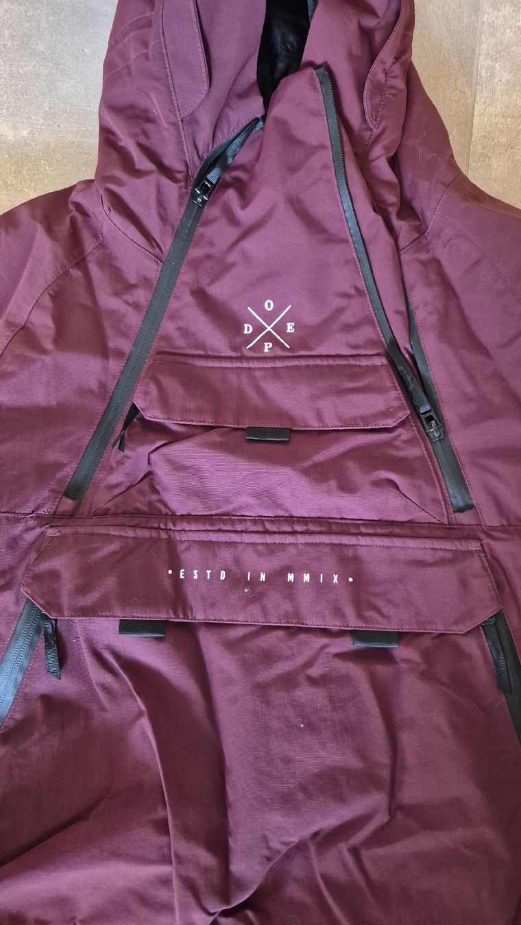 Dope Jacken: Veste Dope Bordeaux Taille M, Neuf – Neu (gemäss Beschreibung) aus Vérossaz von meg_8tjs 1