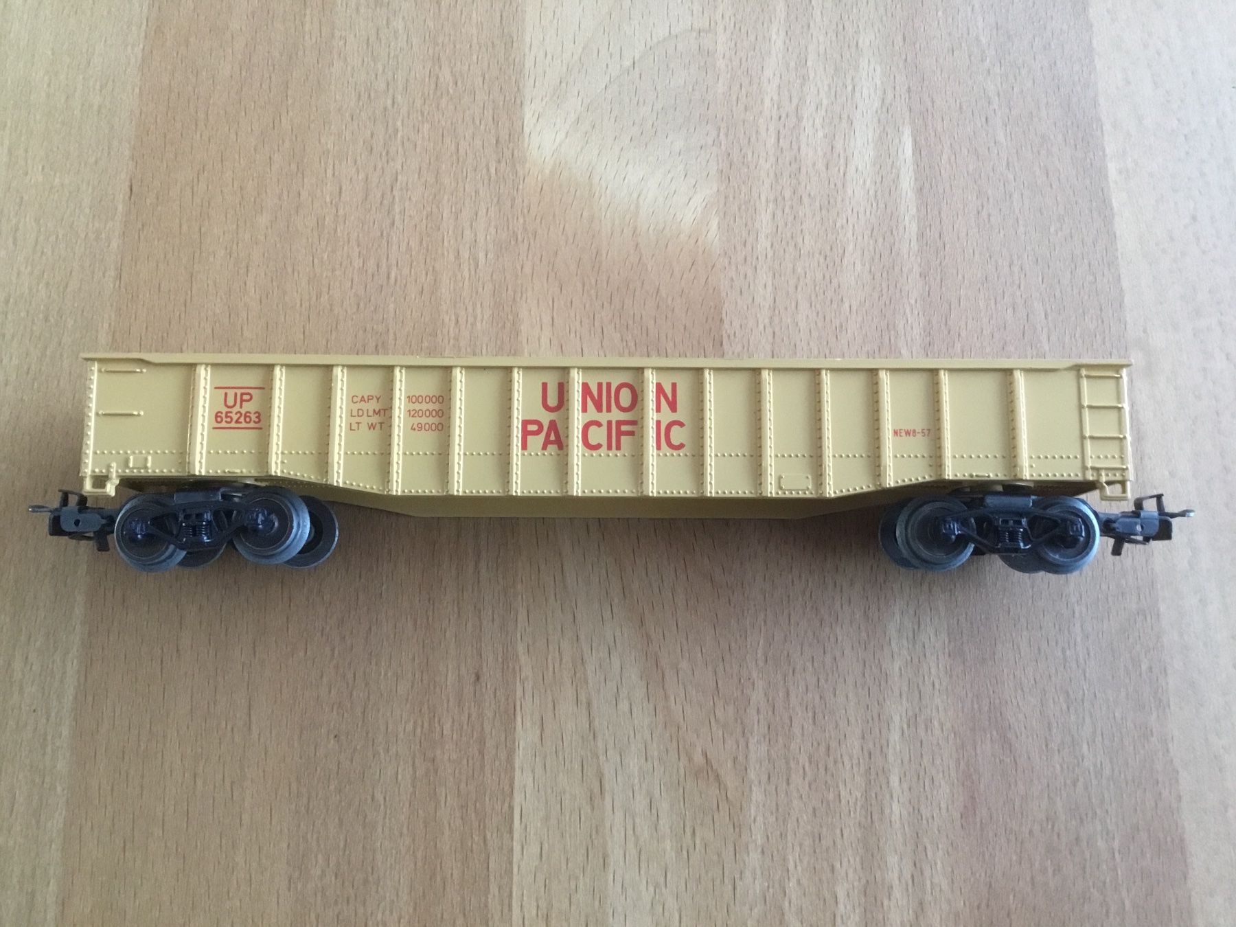 Märklin Modelleisenbahnen: Märklin H0 US Union Pacific Güterwagen – Gebraucht aus Kerzers von Georges3210