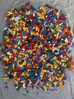 Gemischte Lego und Platten