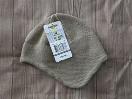 🏷️ SWITCHER Beanie / Mütze / Ohrenwärmer in Khaki / Beige