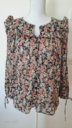 Chemisier Claudie Pierlot fleuri T36 - parfait pour l'été!