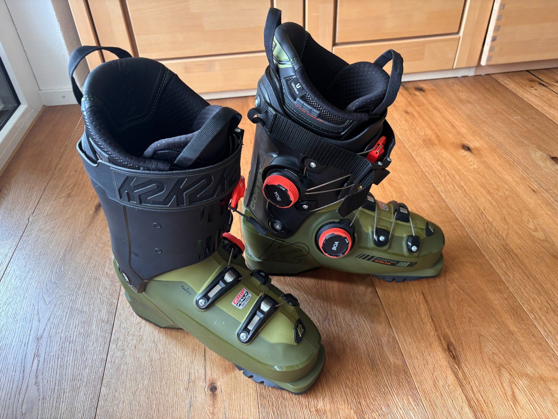 Herrenschuhe: Skischuh K2 Cortex 120 Zonal Boa – Gebraucht aus Mols von ALE55A 7