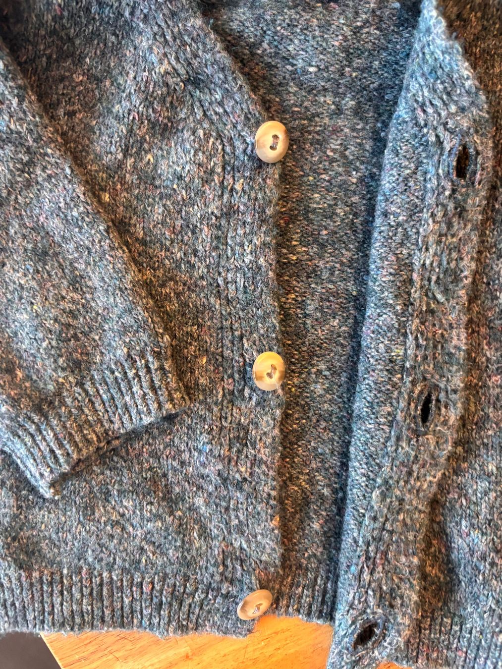 Wolle: Strickjacke Marke Buho Grösse 6 Monate – Neu (gemäss Beschreibung) aus Wohlenschwil von angelsweet 2