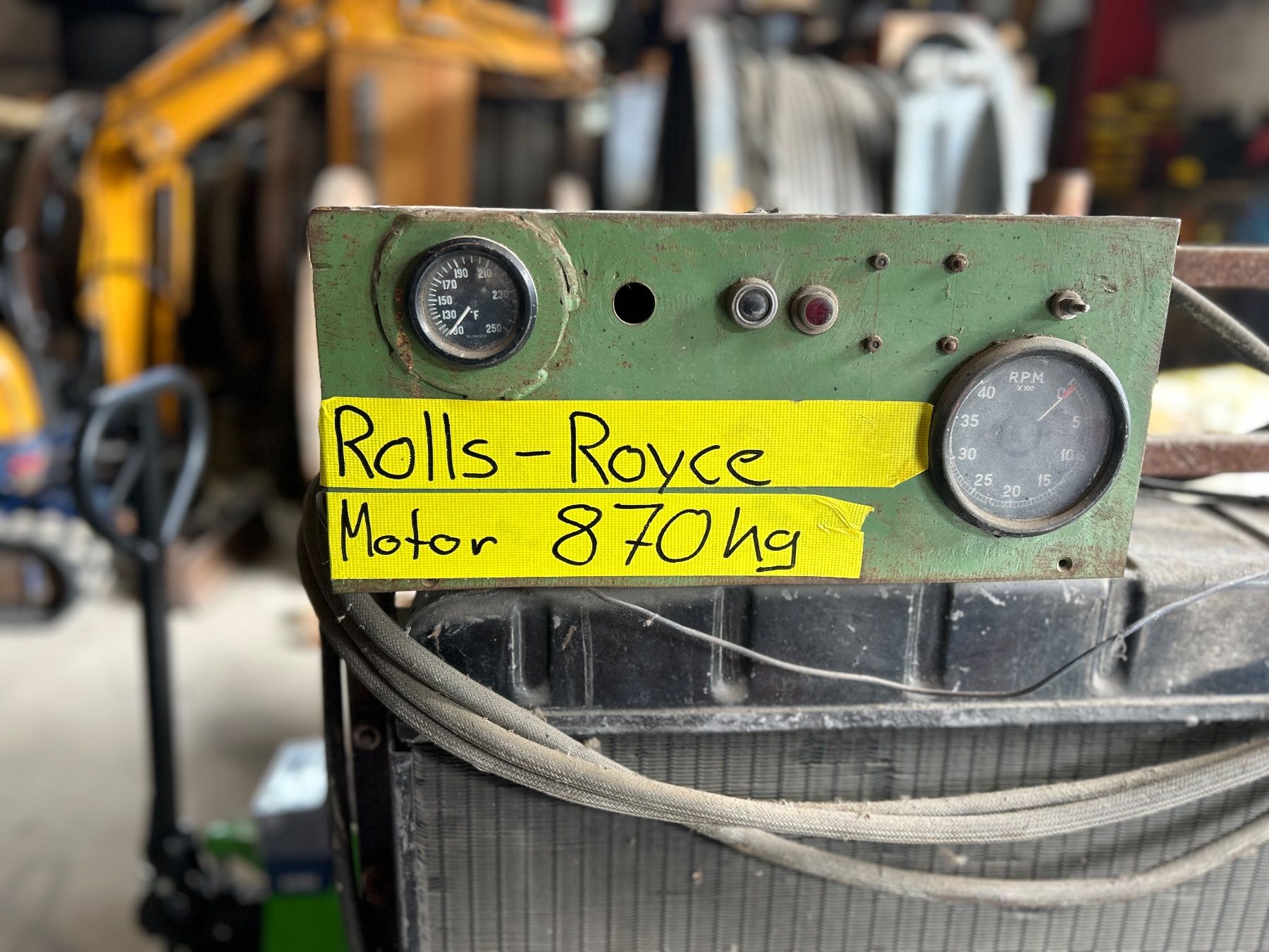 Rolls Royce Motori: Motor Rolls Royce B80 – Difettoso da Adelboden venduto da inf_85r5 3