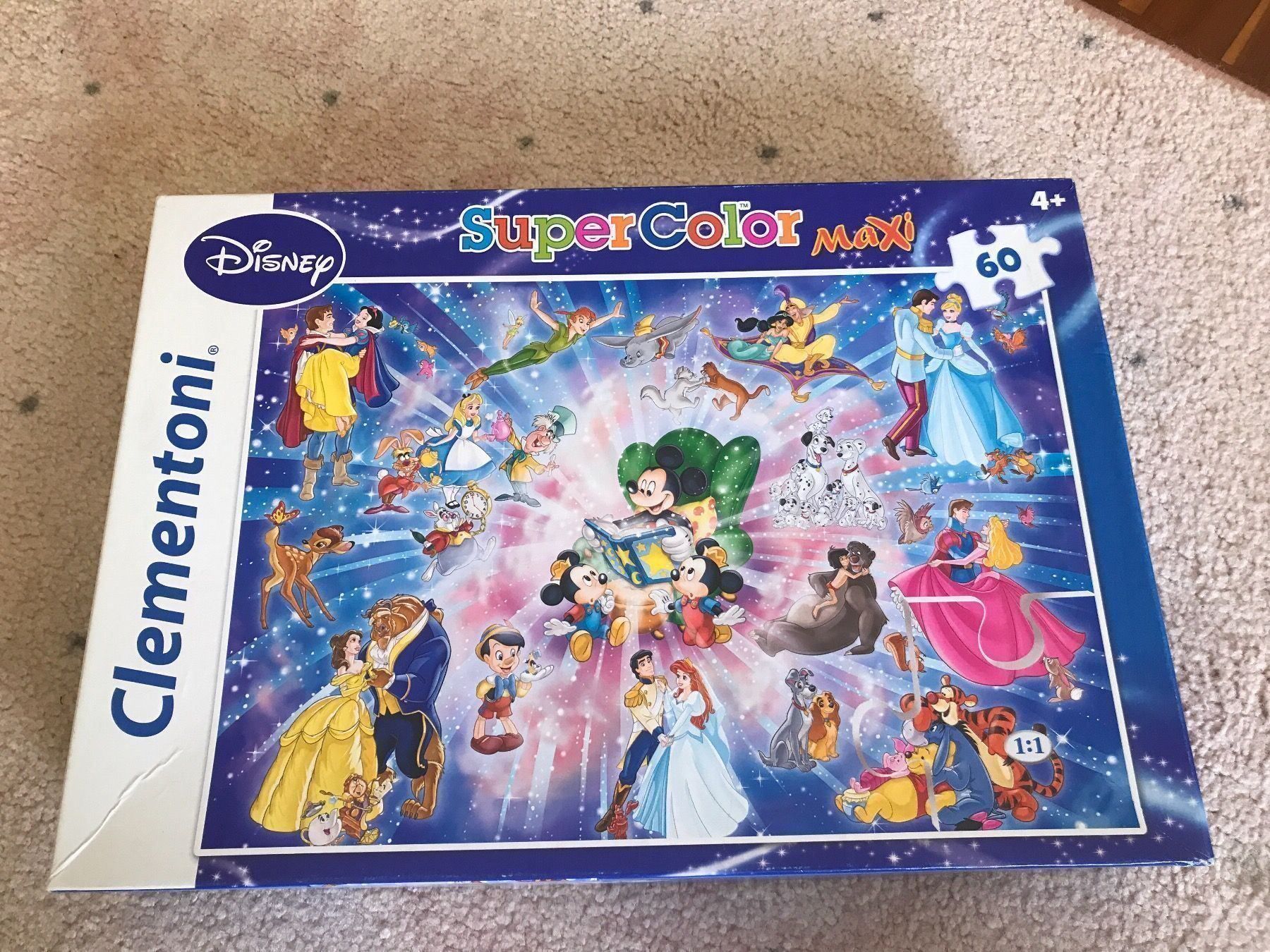 Puzzle: Maxi DISNEY Puzzle, 60 Stücke – Usato da Vezia venduto da luce2011