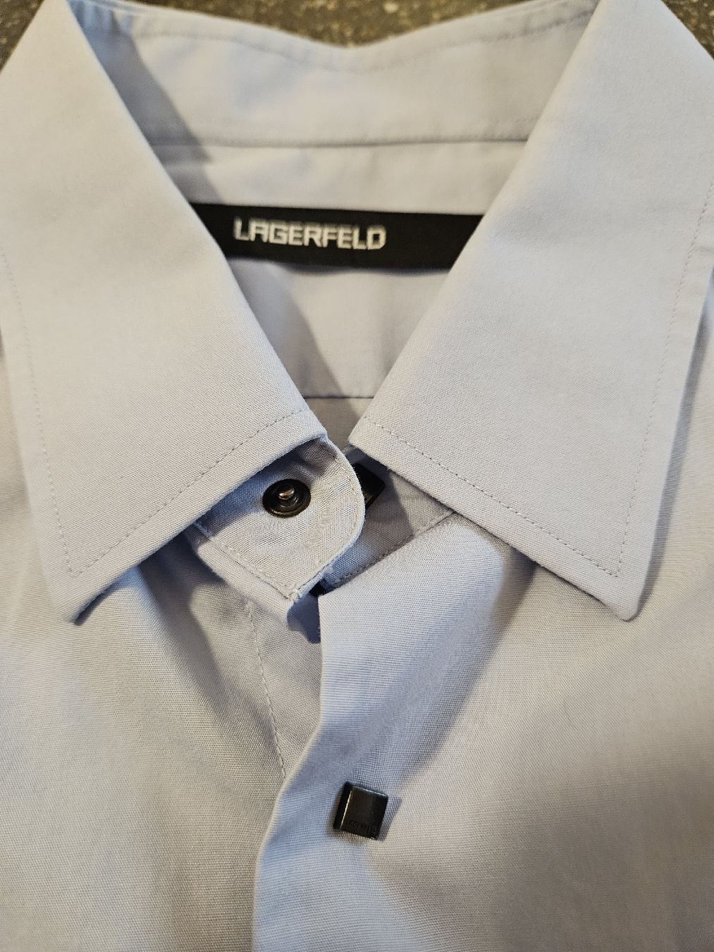 Karl Lagerfeld Camicie: Herren Hemd hellblau Grösse 43 LAGERFELD  – Nuovo (secondo la descrizione) da Anwil venduto da tamoos 3