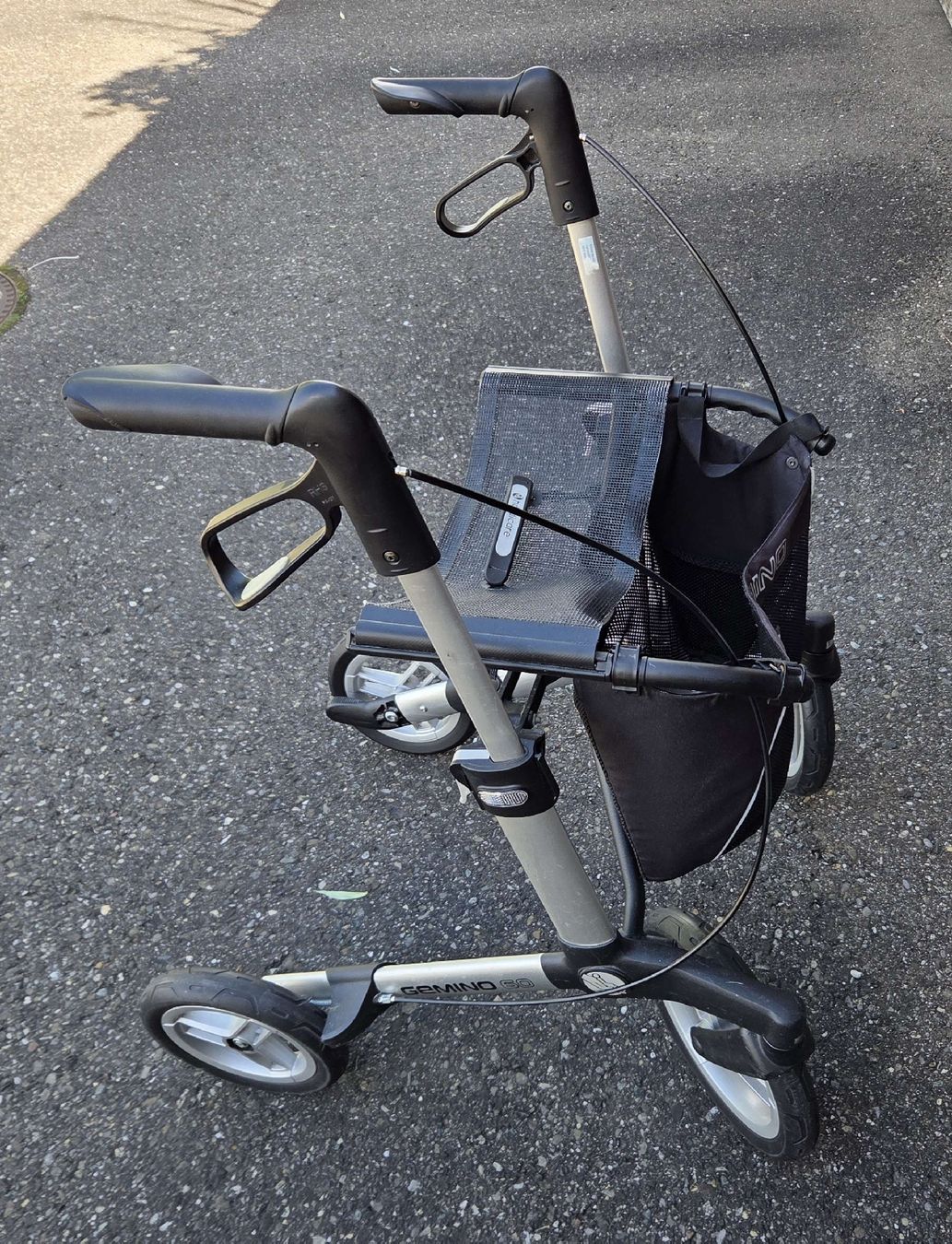 Ausili per la deambulazione: Gemino 60 Rollator – Usato da Bonau venduto da anzol