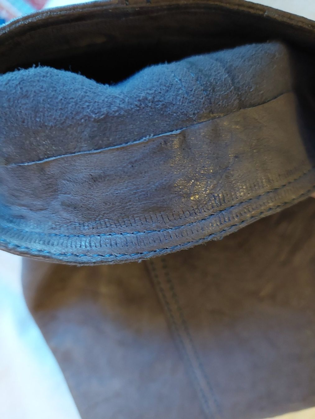 Damenschuhe: Leather boots 37 – Gebraucht aus Genève von ado_x2xq 4