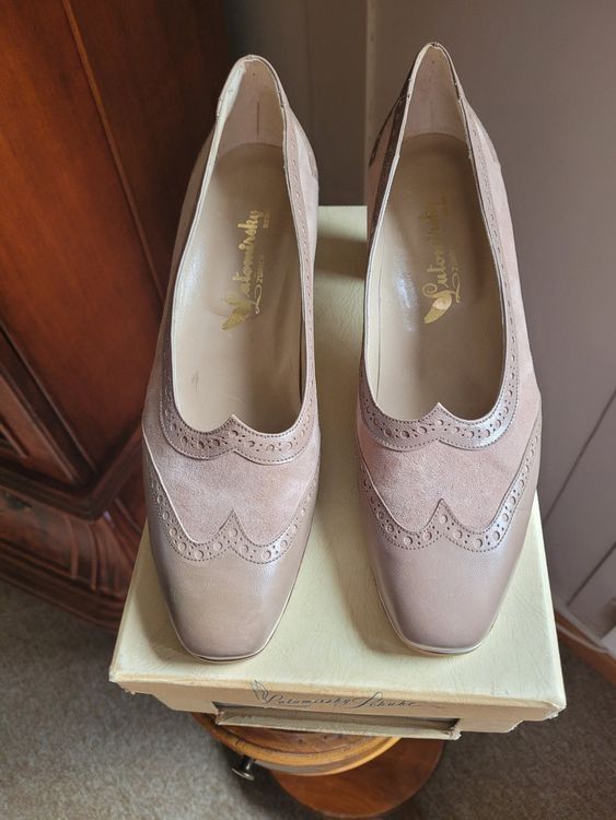Scarpe da donna: Lutomirsky Schuh Kleinod Gr.40 – Nuovo (secondo la descrizione) da Winterthur venduto da Wohnhaus 8