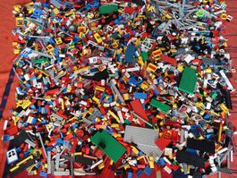 Lego Steine gebraucht Kiloware Konvolut 7.2 kg en vrac