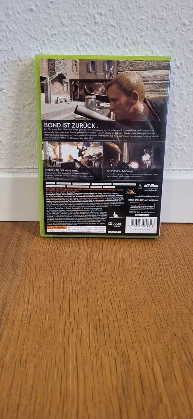 Microsoft Giochi: Xbox 360 - 007 Ein Quantum Trost – Usato da Münsingen venduto da DigitaleSpielecke 1