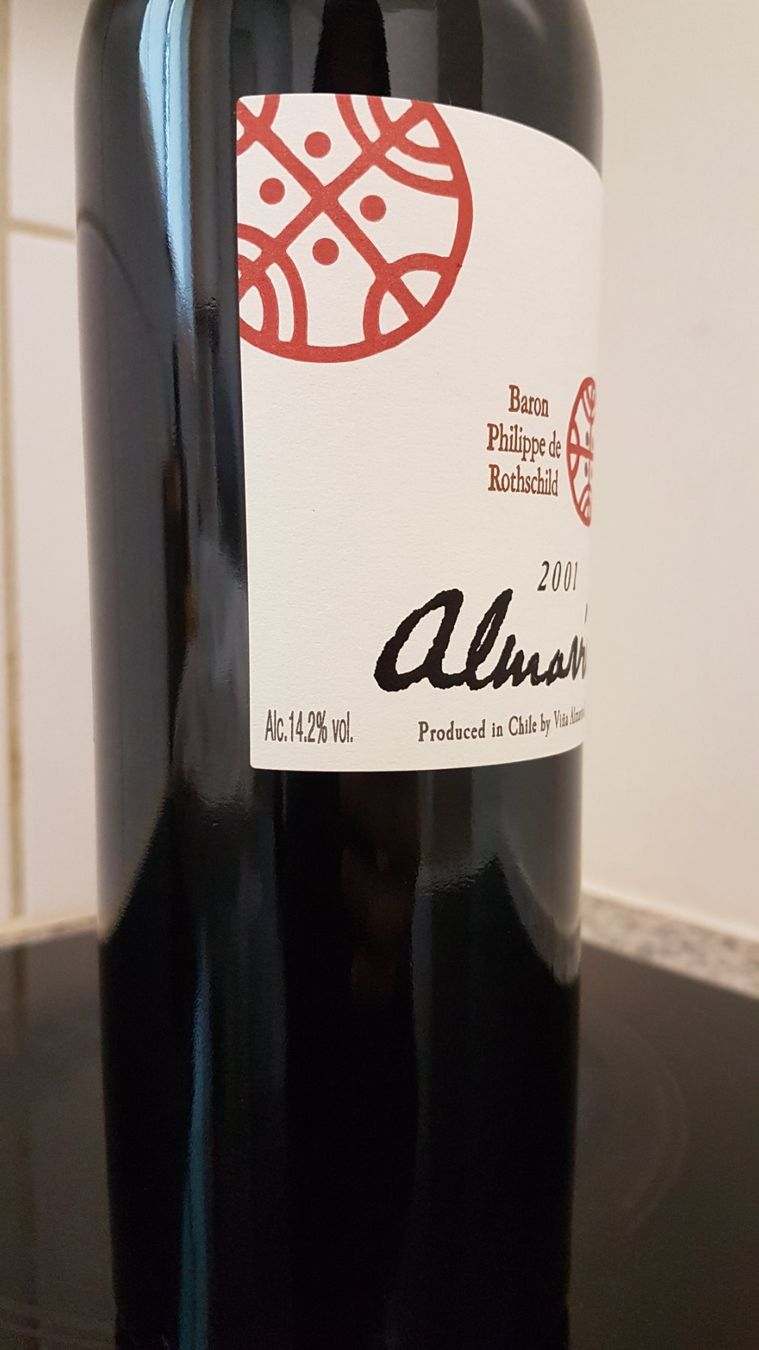 Vino: Almaviva  2001  Chile – Nuovo (secondo la descrizione) da Grenchen venduto da poggione 2