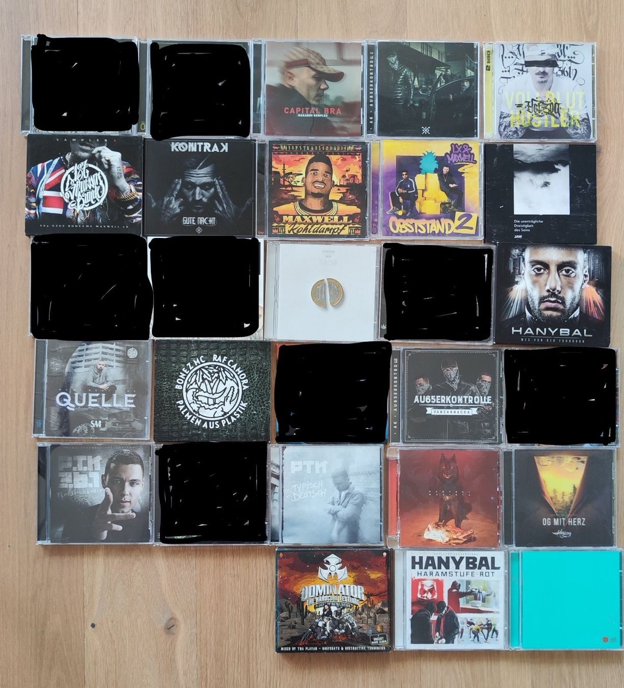 CDs: Deutschrap/Hip-Hop CD Sammlung – D'occasion à Zuchwil par KohlaMagic