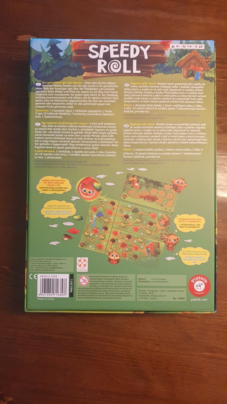 Giochi: Spiel Speedy Roll von Piatnik – Usato da Bern venduto da Iris10 4