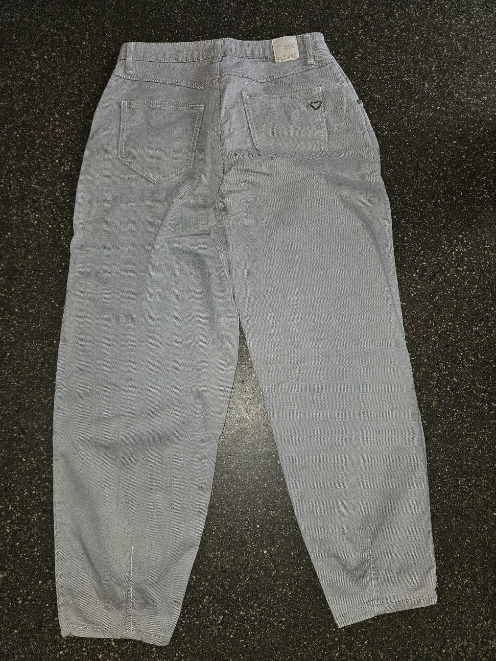 Please Jeans Hosen: Please Jeans Damen Hose Gr M hellgrau  – Neu (gemäss Beschreibung) aus Anwil von tamoos 2