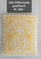 ST231)) 63A, Ziffermarken postfrisch Kt. 600.-