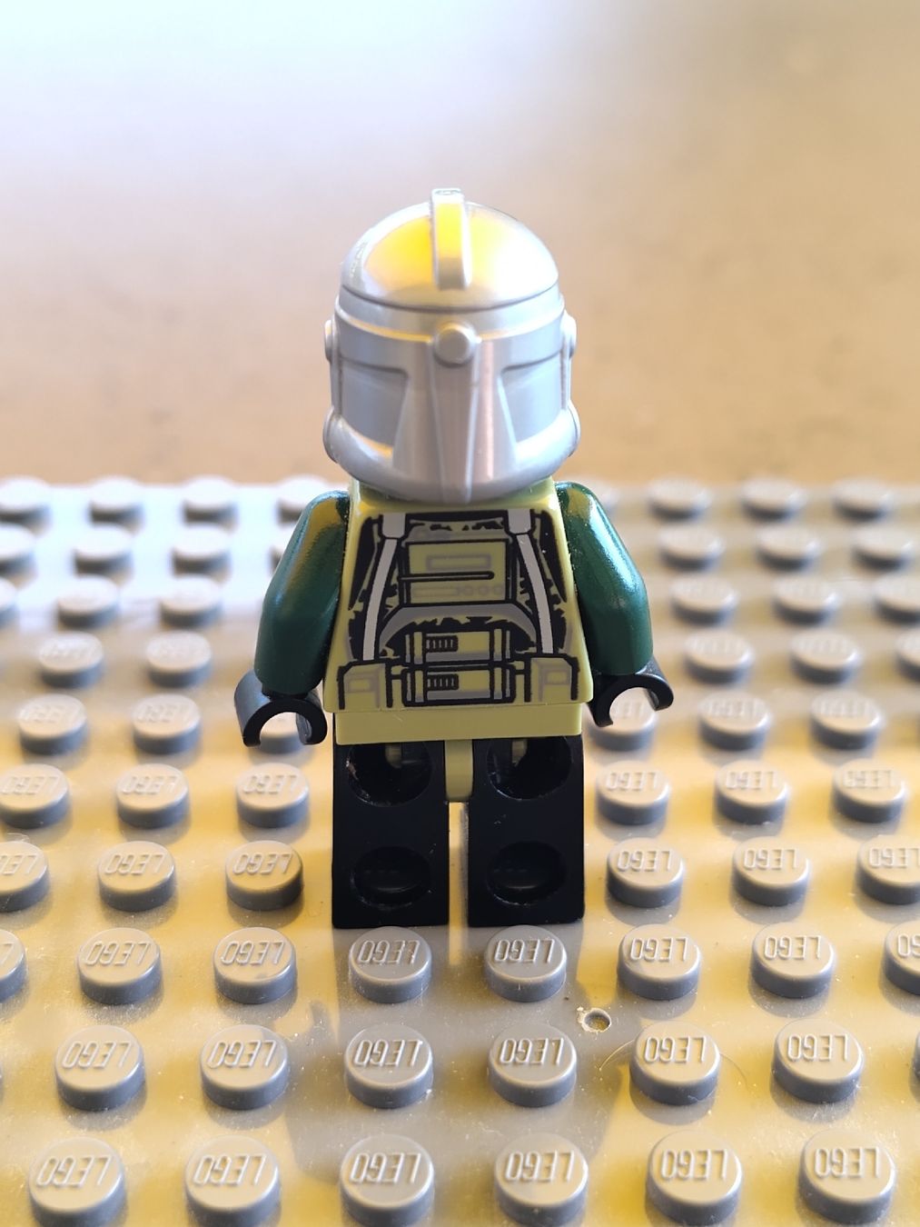 Lego Statuette: Lego Star Wars Comander Green Minifigur – Usato da Liestal venduto da Marin03 1