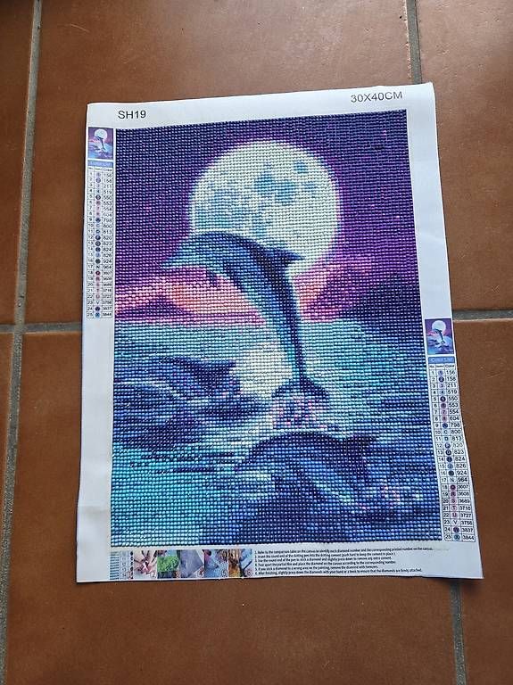 Kits de loisir créatif: Diamond Paintig – D'occasion à Schachen b. Reute par jes_69lq
