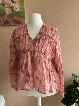 Bluse altrosa Gr46