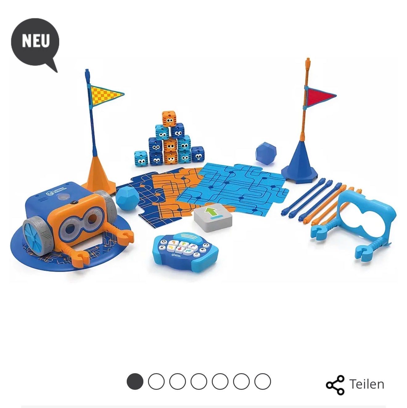 Giocattoli: Botley 2.0 Coding Robot - bigger set 78 piece – Usato da Stallikon venduto da sideko 3