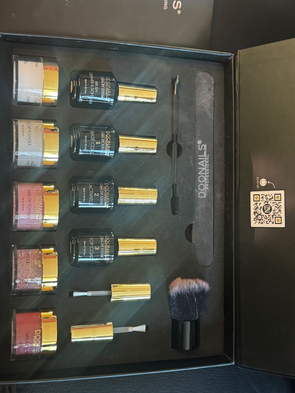 Doonails Nagellack: Doonails Dipping Powder Set gebraucht im Koffer – Gebraucht aus Herrliberg von NaDine1312