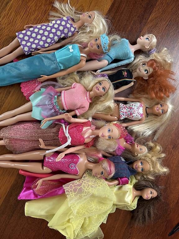 Puppen: Barbie mit viel Zubehör – Gebraucht aus Sins von bit_rg7j 1