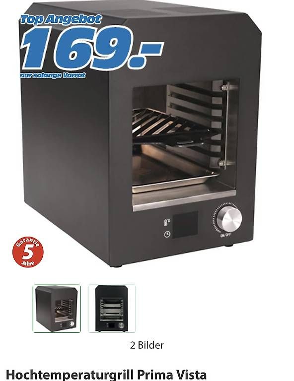 Griglie: Hochtemperaturgrill NEU & OVP – Usato da Koppigen venduto da Ekos