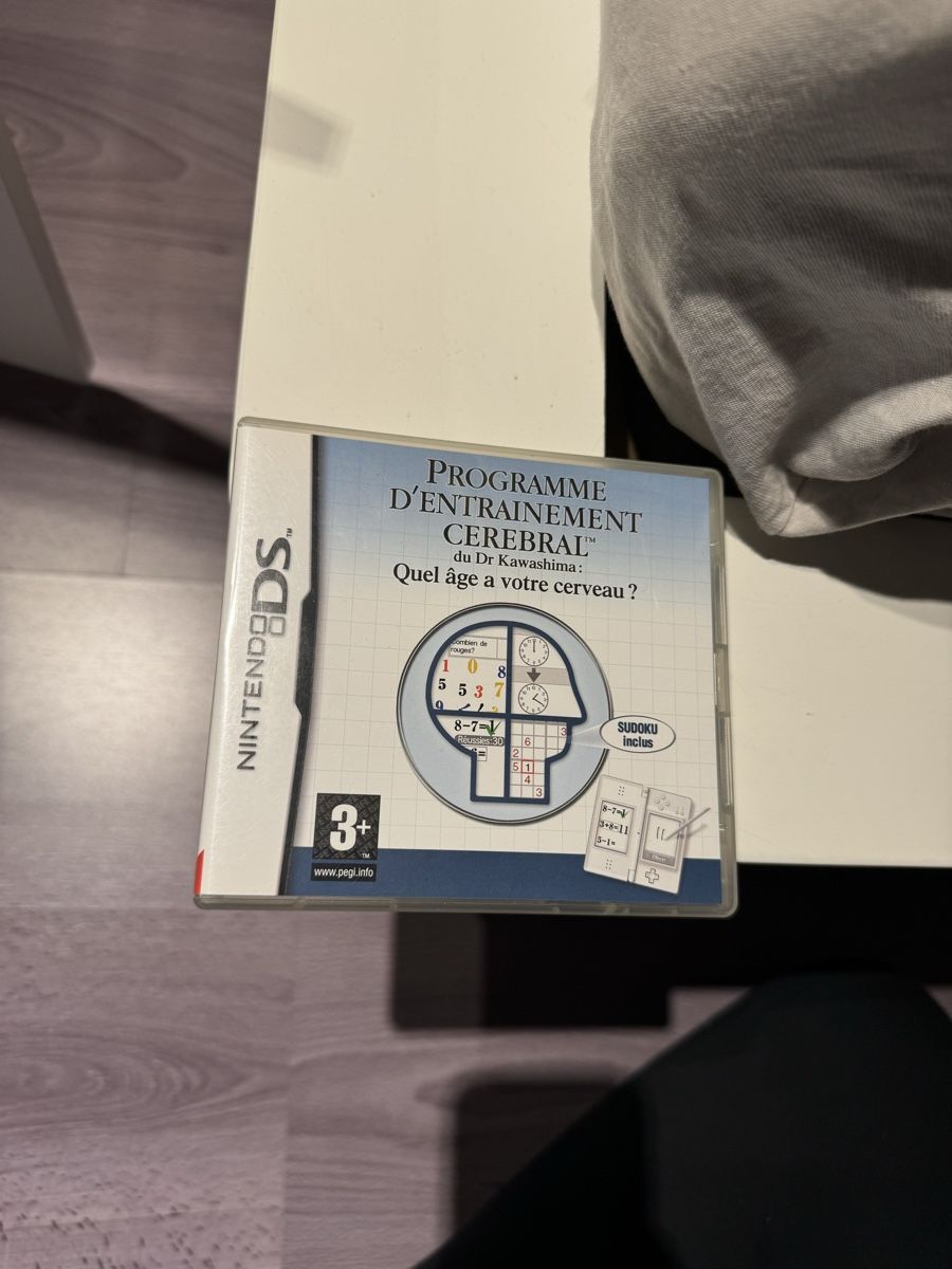 Giochi: Jeu Nintendo DS jeu mental – Nuovo (secondo la descrizione) da Porrentruy venduto da fee_24