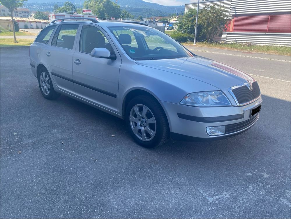 Skoda Automobili: Skoda Octavia 1.9 TDI 120.000 Tkm 02.2025 Mfk – Usato da Biel/Bienne venduto da ada54 2