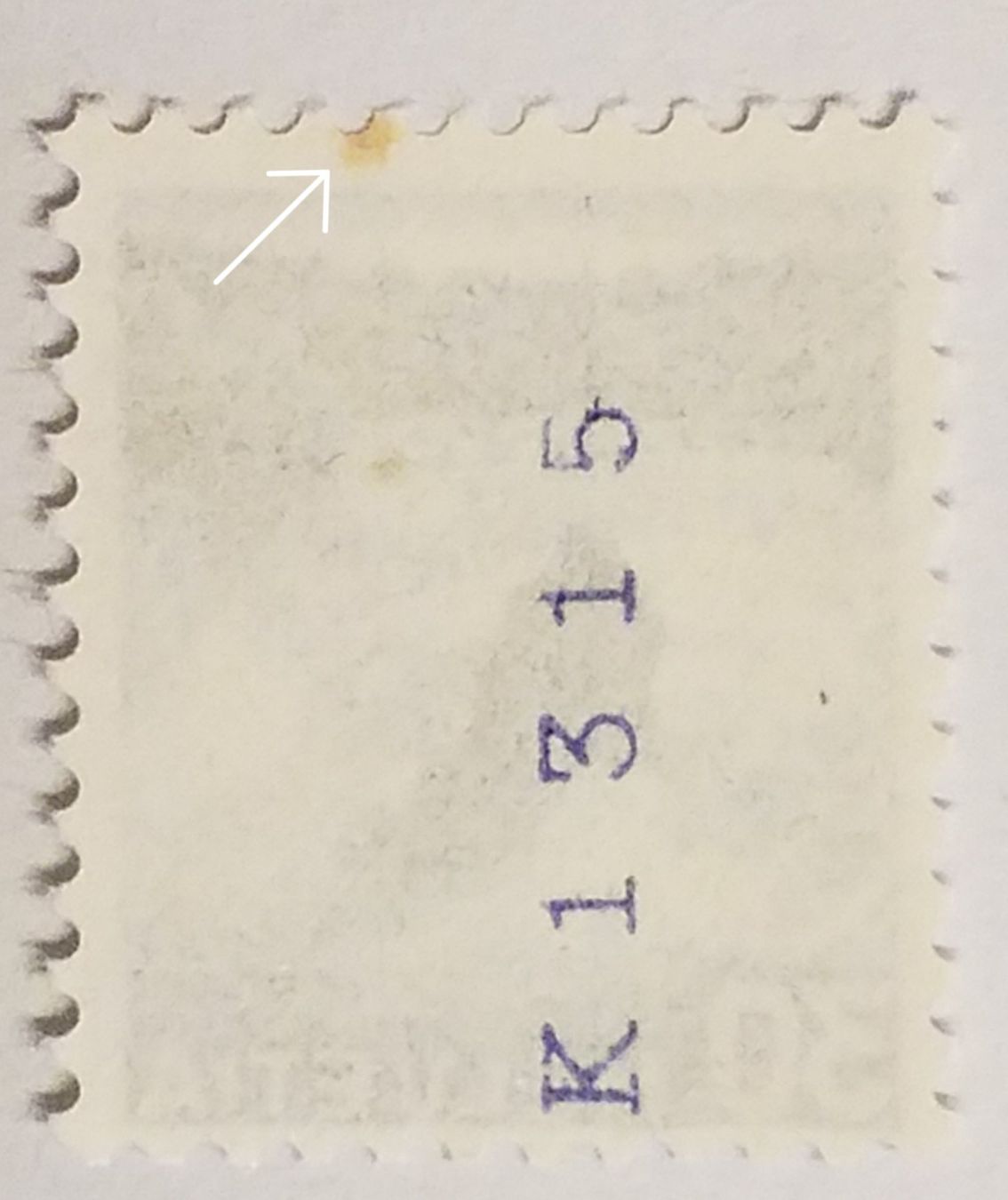 Tutti i francobolli: 4307D) 207AyRm, Rollenmarke postfrisch Kt. 75.- – Usato da Baden venduto da Eggi 1