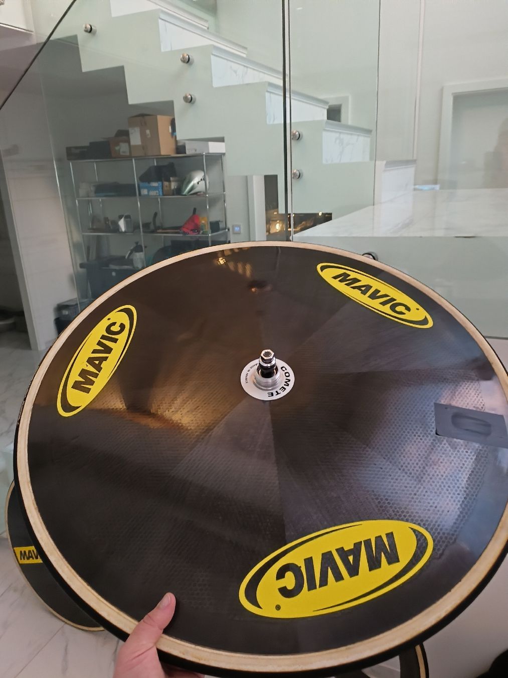 Mavic Pièces détachées: Mavic comete disc track – D'occasion à Chamoson par wil_9hxz
