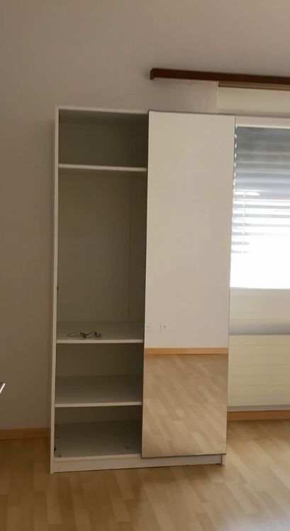 Ikea Pax - Kleiderschrank mit einer Spiegeltür (Gebraucht) in Netstal ...