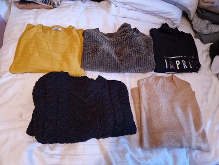 Pullis im Herbst-Look🍂, 5 stk M/L