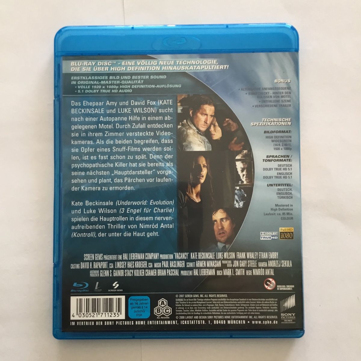 Tous les DVDs: Motel - Blu Ray - Neu Wertig – Neuf (Voir description) à Blauen par berlingo65 1