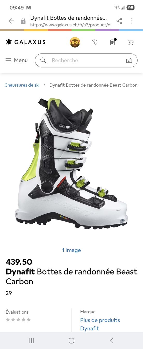 Dynafit Herrenschuhe: Dynafit  – Neu und originalverpackt aus Yverdon-les-Bains von harryypoter537
