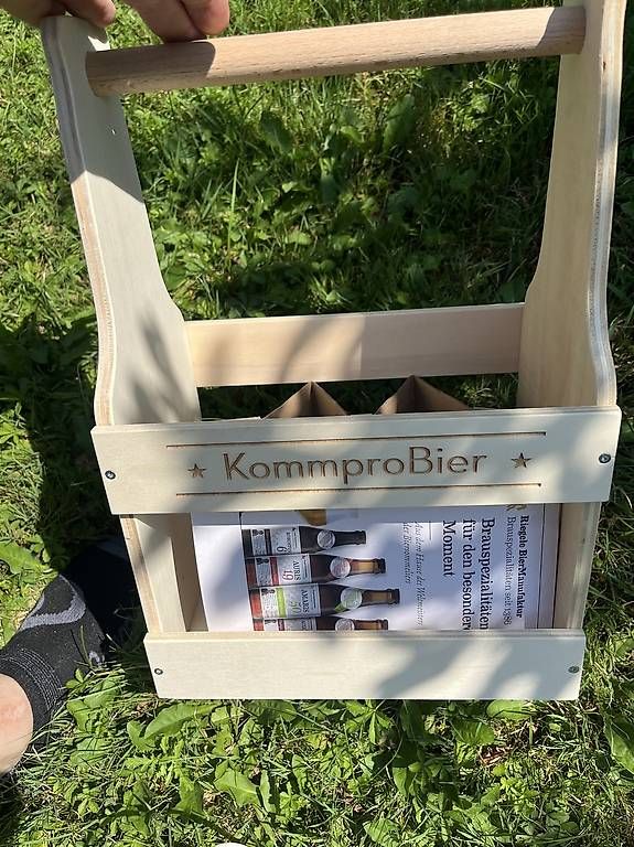 Taschen: Herren Handtasche Bier Träger – Gebraucht aus Altenrhein von Phaupter