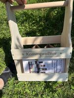 Herren Handtasche Bier Träger
