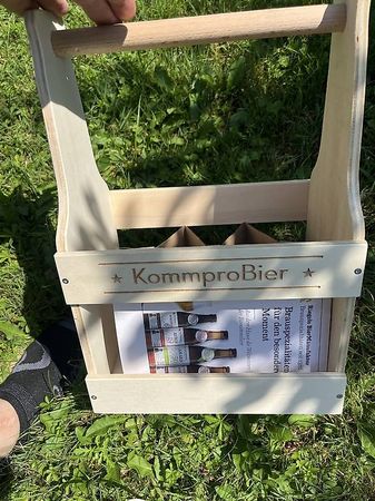 Herren Handtasche Bier Träger