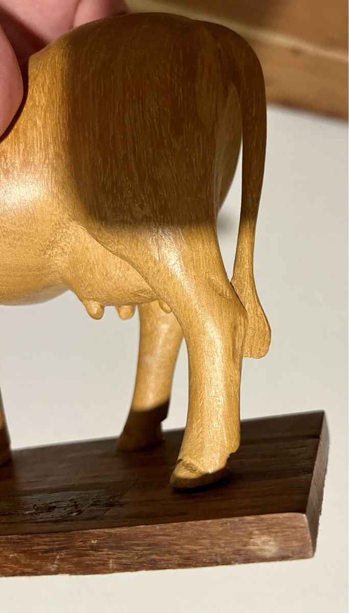 Statuette: Geschnitze Kuh - wohl Brienz – Usato da Ottikon venduto da san_w99n 6