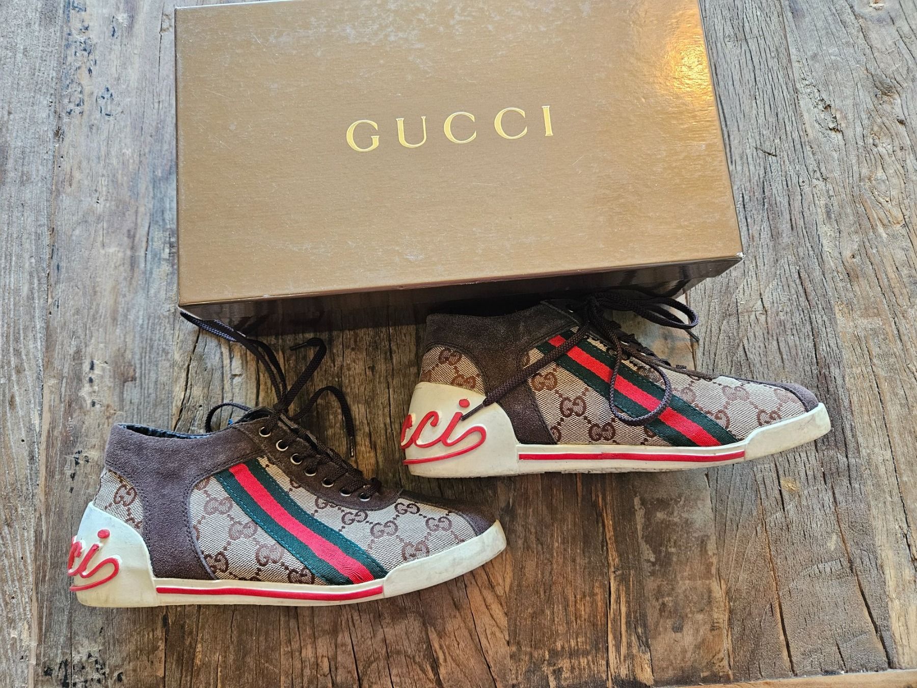 Gucci Damenschuhe: Gucci Turnschuhe 38 – Gebraucht aus Luzern von schuhparadies159 1